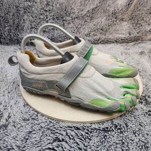 Vibram Fivefingers Shoes Womens 39 US 8 - 8.5 Green Bikila Minimalist Barefoot